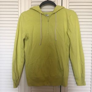 Yellow Zip Up
